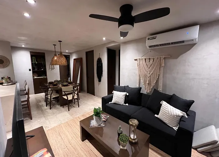 Villa Totalmente Equipada En Tulum