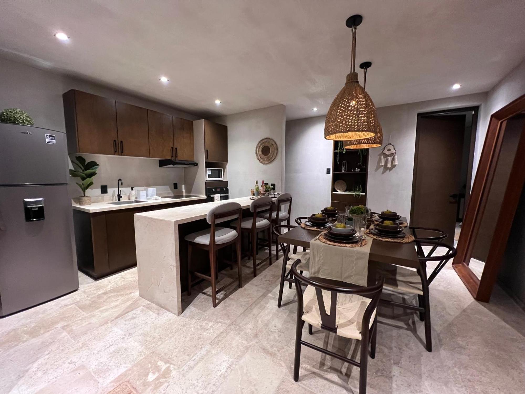 Apartment Totalmente Equipada En