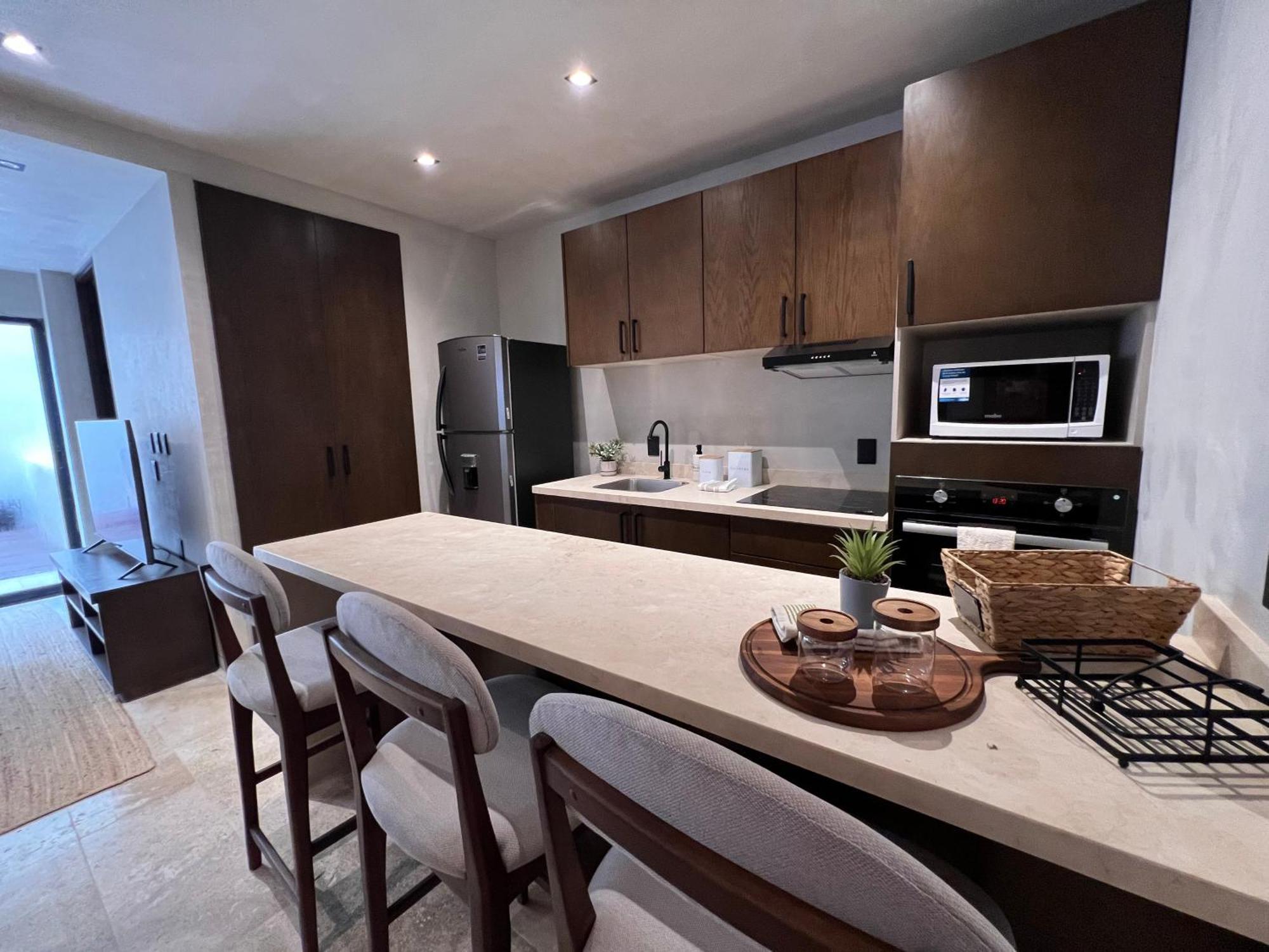 Apartment Totalmente Equipada En *