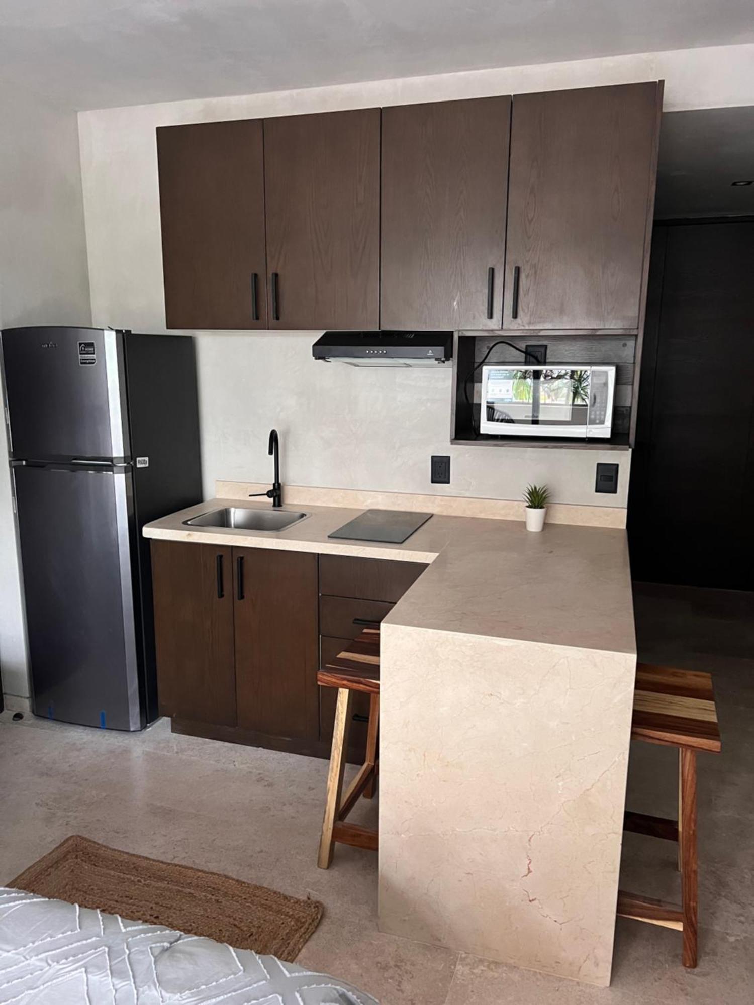 Apartment Totalmente Equipada En Tulum