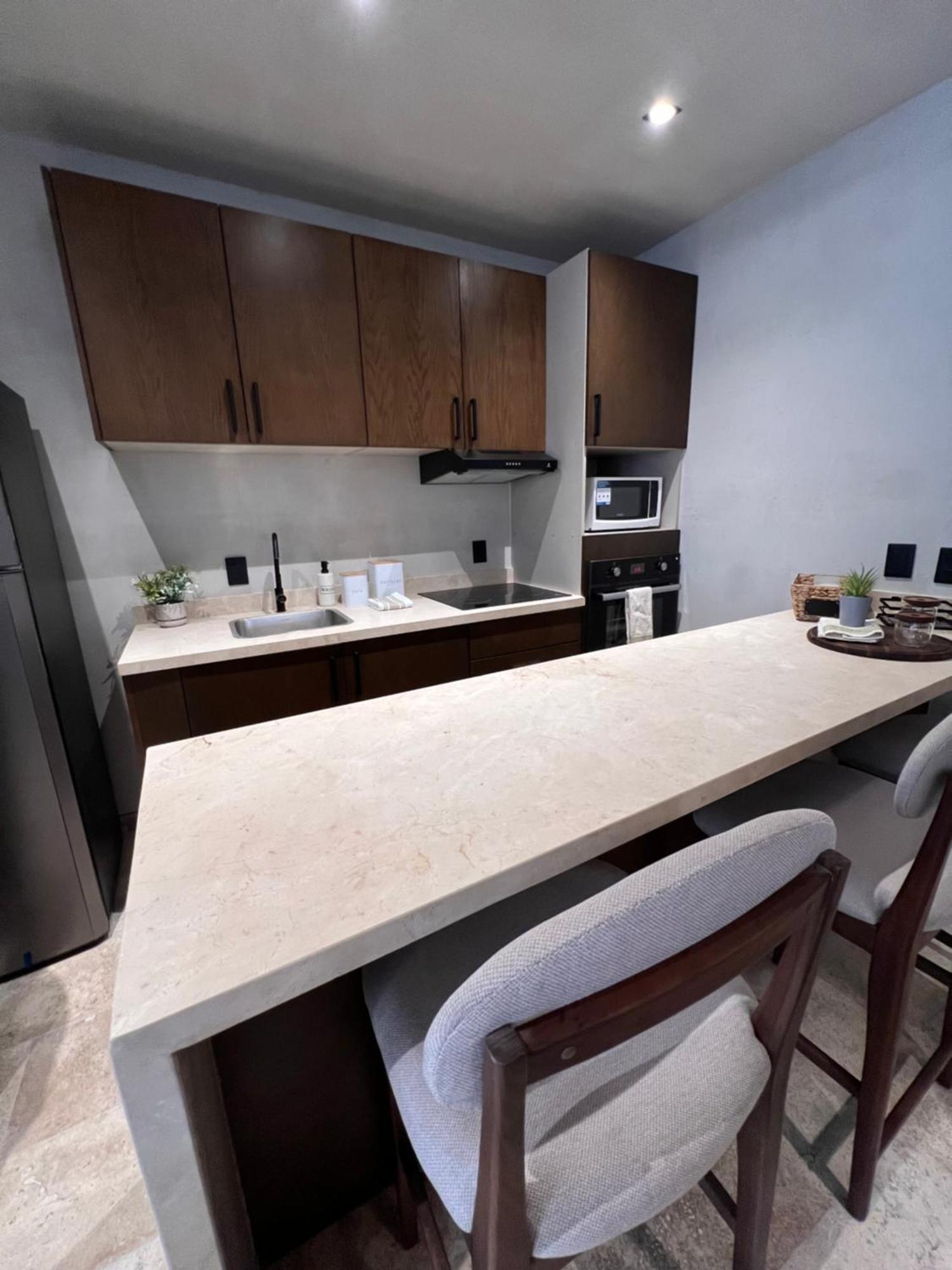 Apartment Totalmente Equipada En Tulum