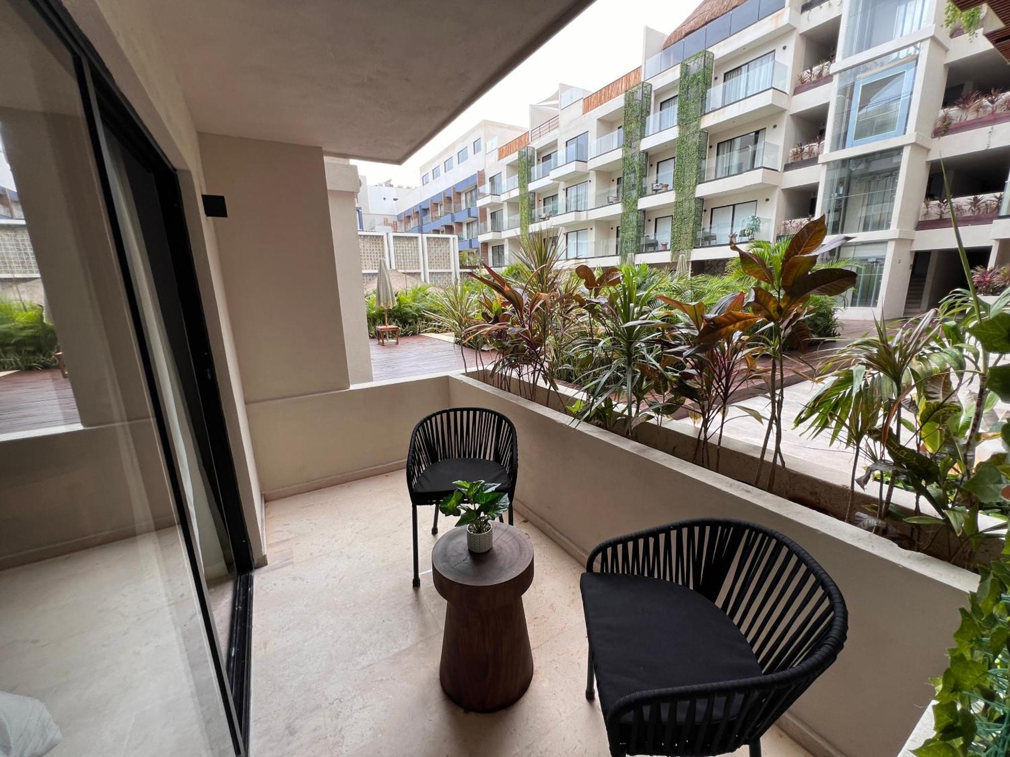 Totalmente Equipada En Apartamento Tulum