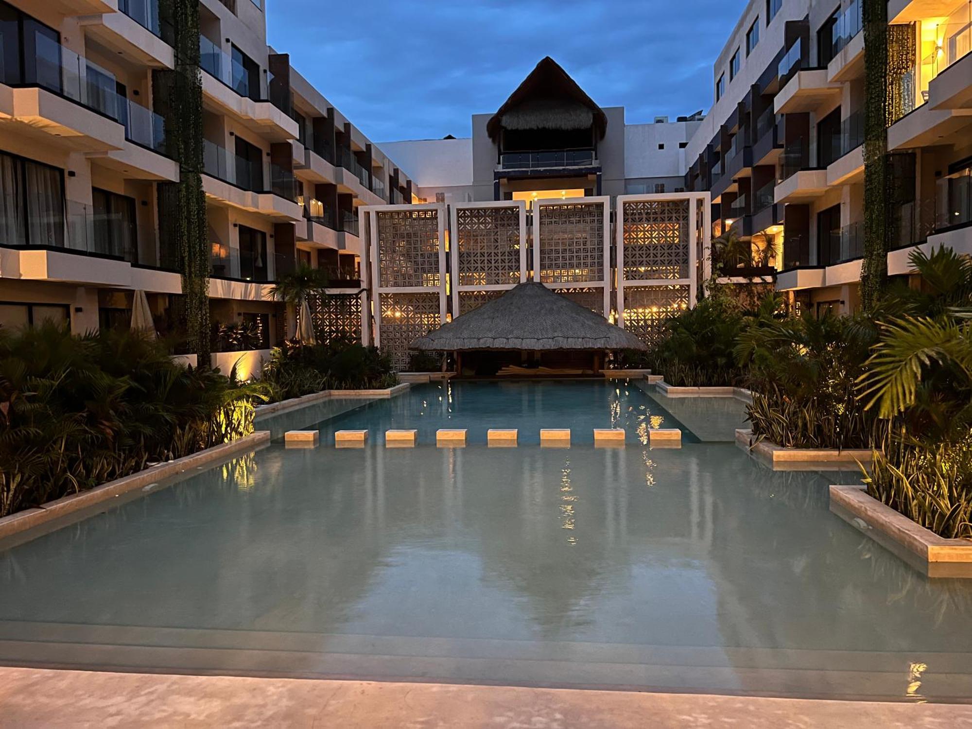Totalmente Equipada En Apartamento Tulum